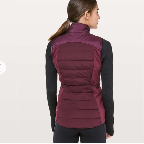 Lululemon down for it all vest - Picture 2 of 8